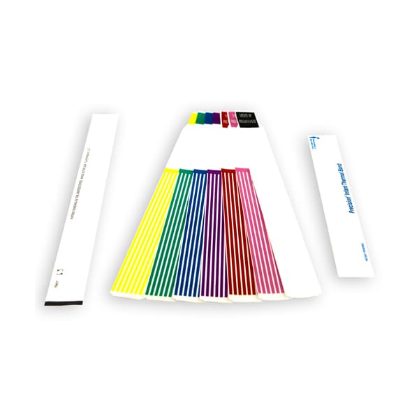 Wasp Technologies WHC25 11 X1.125 ADULT WRISTBAND, WHITE, 5.5 OD (QTY 500) 633808403942 - main